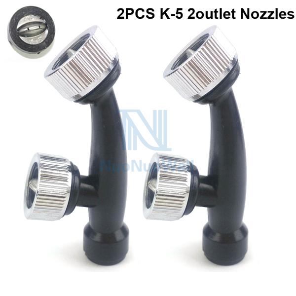 NuoNuoWell High Pressure Garden Spray Gun Fruit Tree Orchard Pesticide Sprayer Fan-Shaped Agricultural Fine Atomizing Nozzle