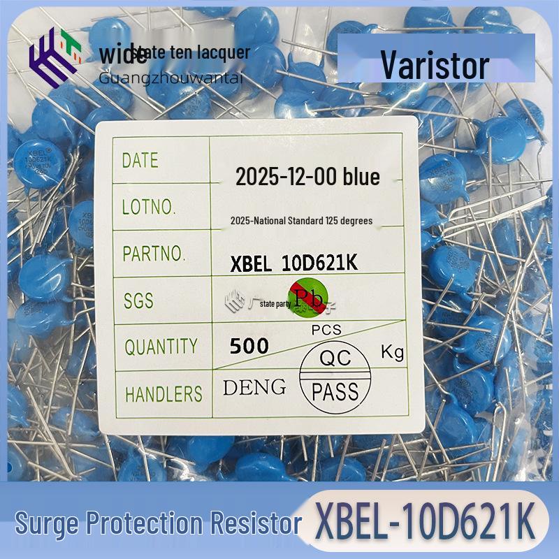 XBEL 10D621K Keramik-Varistor Überspannungsschutzwiderstand