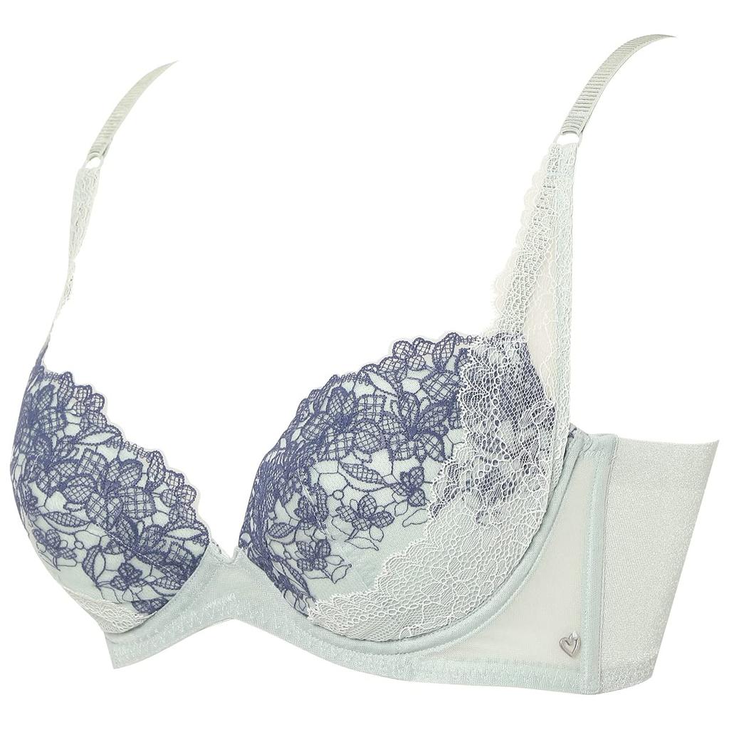 Style by Triumph Charming Glamor Slimline Tulle M009 B70 Amo's Bra, Veil, Women's, (Green),