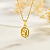 Dried Flowers Pendant Necklace for Women,Resin Geometric Dry Flower Necklaces,Stainless Steel Charms Jewelry Gift