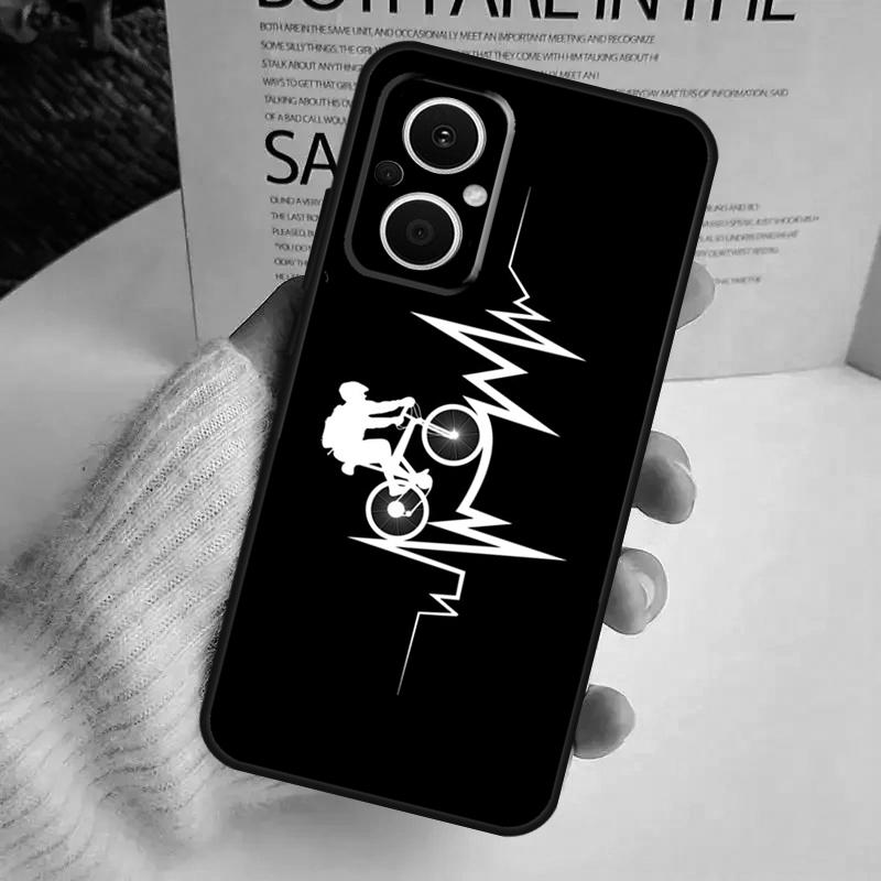 

Bike Bicycle Phone Case For OPPO Reno 8 7 Lite 8T 11 12 13 14 14F 10 Pro OPPO Find X8 X6 X5 X9 Pro Cover OPPO Find X9 Pro