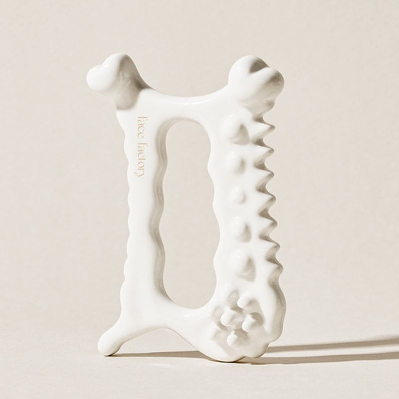 Face Body Acupressure Ceramic Detox Gua Sha Massager