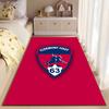 Clermont Foot Logo Carpet Design suitable as a non-slip mat for the living room or bedroom sofa