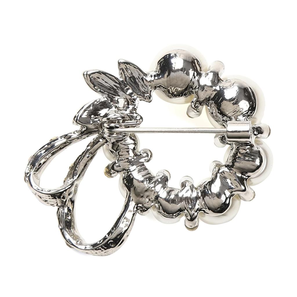 TIGLOSS Brooch Corsage Pearl Wedding Graduation Ceremony Entrance Ceremony Flower Ceremony Formal Jacket Suit Gift Present Party Dress Pin Clip Comes