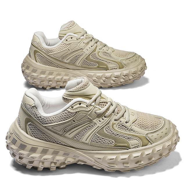 Однотонные универсальные повседневные мужские туфли — фото 8