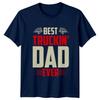 Best Truckin Dad Ever Unisexs TShirt Lorry Driver Trucking Fathers Day Gift