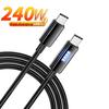 1M Type C Cable Fast Charger Cord Quick Charge USB C Nylon Data Cables For iPhone Samsung Xiaomi Huawei POCO OPPO
