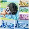 Anti Fog Swimming Goggles Large Frame Diving Goggles Set Unisex Kids Swim Goggles  Youth