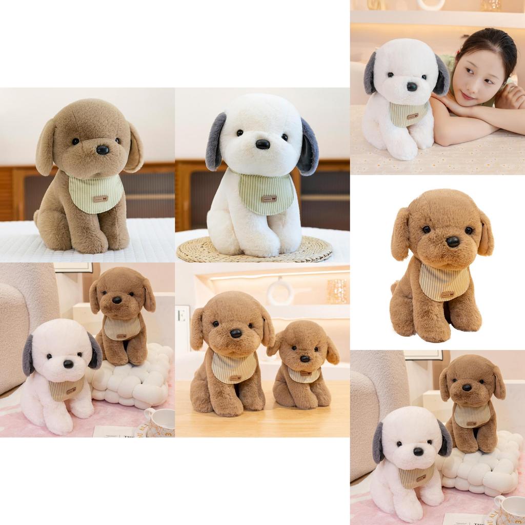 Plush Dog Toy Doll With Pp Cotton Filling For Kids And Sleep Support