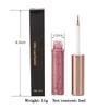 Glitter Eyeshadow Long Lasting Waterproof Liquid Eyeliner Women Fashion Quick-dry Eye Makeup Cosmetics