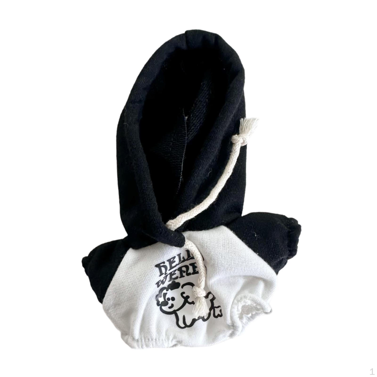 

Кукольная одежда для детей 17 см, костюмы для переодевания и аксессуары для кукол black and white