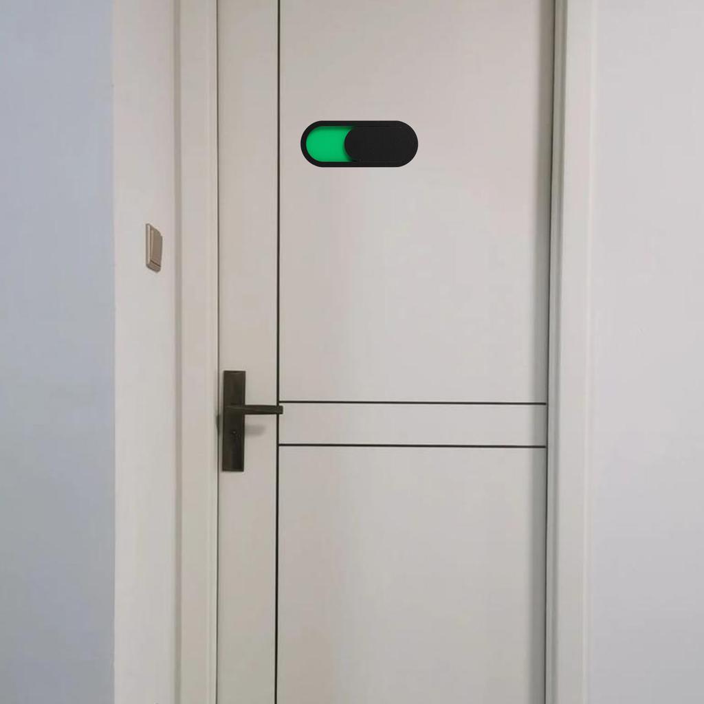 Privacy Sign Vacant Occupied Sign for Home Bathroom Office Restroom Conference Hotel Hospital Slider Door Indicators