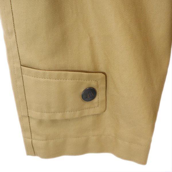 Aquascutum made in Japan 2WAY Stainless collar coat M With padded liner Men's Used