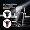 For AMG Car Mobile Phone Holder Dashboard GPS Navigation Bracket Auto Accessories Mercedes Benz Exclusive C200 C260 C300 W202 Gy9