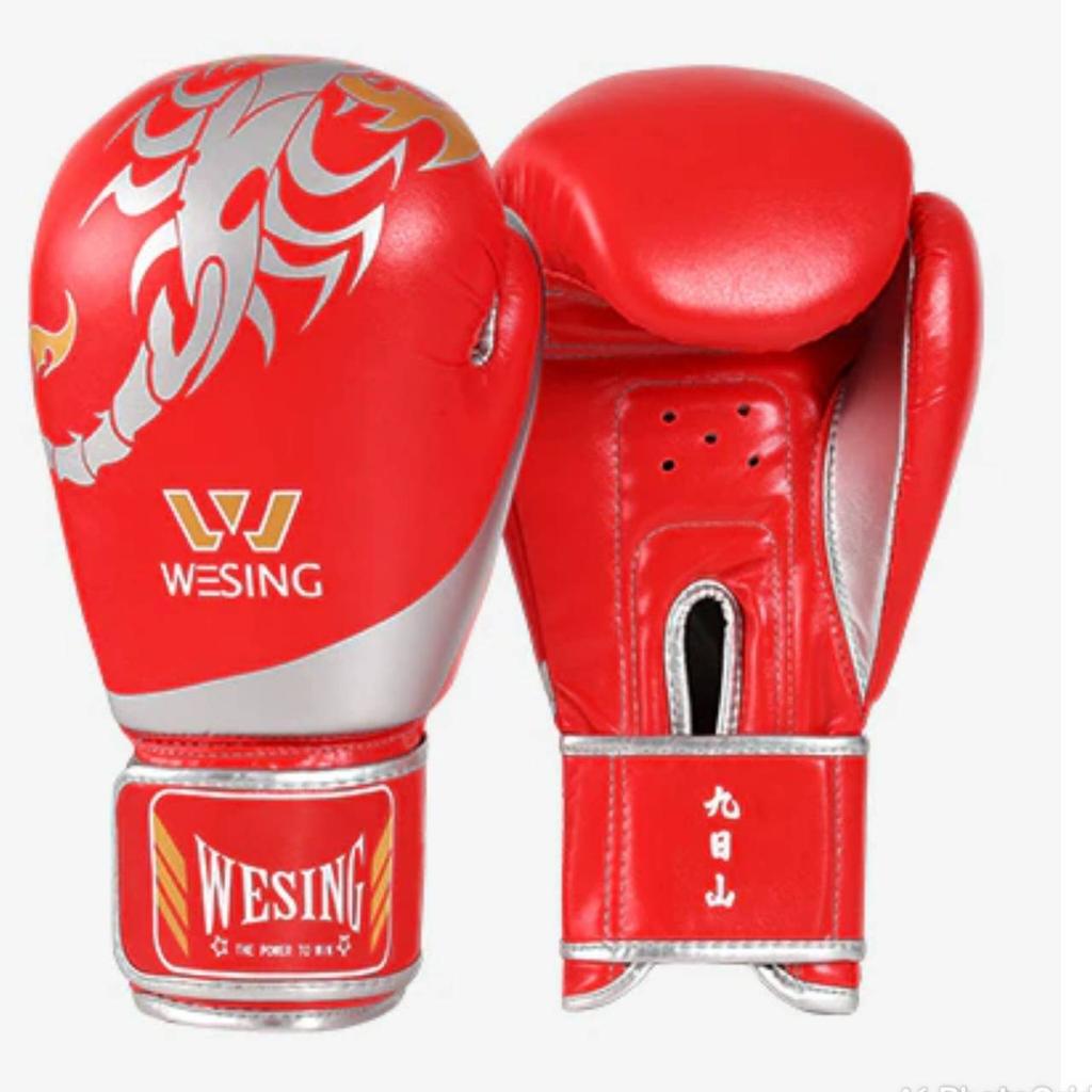 Wesing Gloves Boxing Gloves Manoplas Boxeo Training Punch Mitts Luva Boxe Guantes Boxeo Sanda Muay Thai Gloves