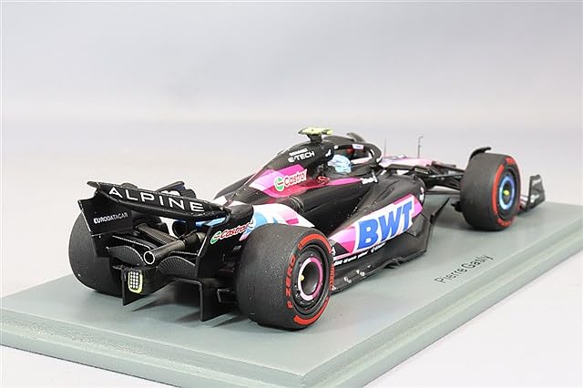 Spark BWT Alpine F1 Team A524 2024 F1 GP Bahrain Gasly 1/43 #10 P.