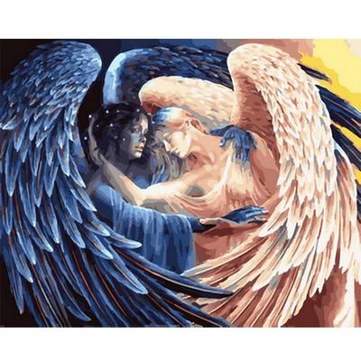 Pintura De Diamante Taladro Completo Ángel 5d Diy Pintura De Bordado De Diamantes