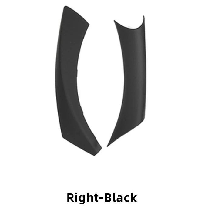 

2 шт. автомобильные аксессуары карбоновая текстура левая / правая дверная ручка накладка отделка для 04-12 BMW 3 серии E90 E91 316 318 320 325 328i