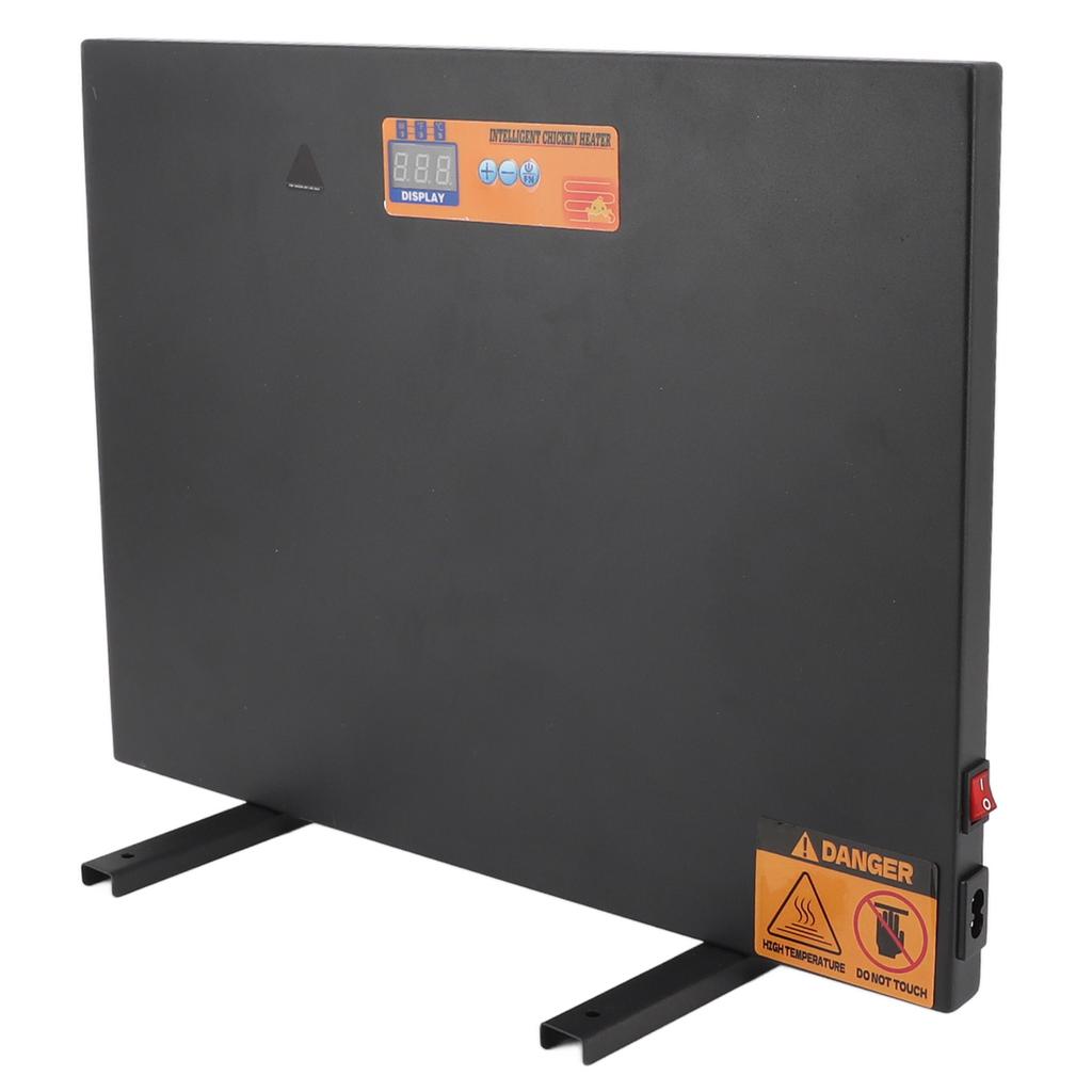 Chicken Coop Heater 150W Iron Auto Power Off Chicken Coop Heating Panel Winter Poultry Warmer with