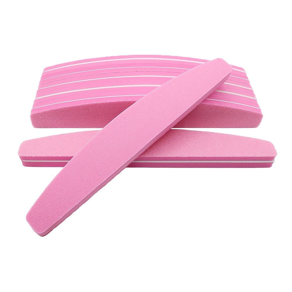 Xiaomi 5pcs Sponge Nail File Professional Double-sided Nail File Block Nail Polish Buffing Sanding Buffer Strip Polishing Pedicure