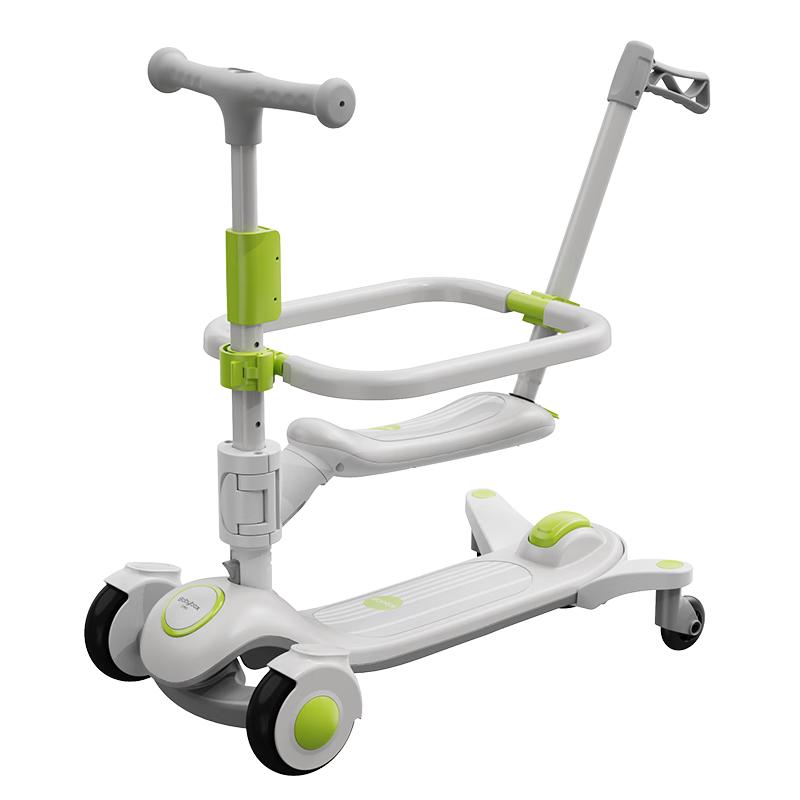 6-in-1 Kids Multifunctional Scooter with Seat
