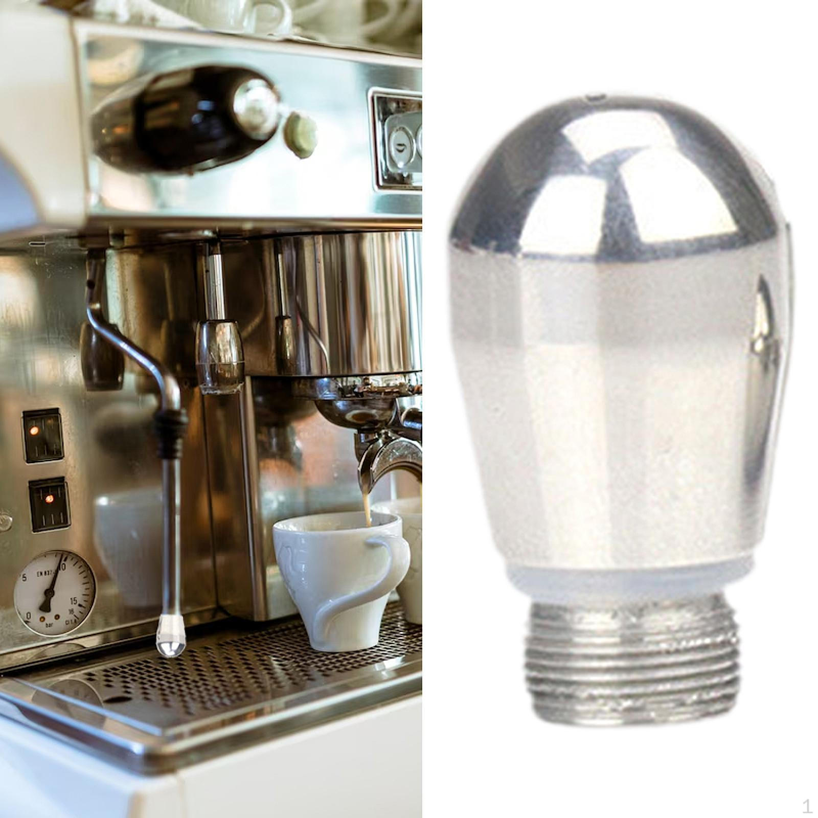 Кофемашина Паровая насадка Носик 0.8 мм Портативный Профессионал Высокопроизводительный 3 Holes