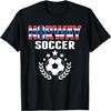 Proud Norway Soccer Fans Jersey - Norwegian Football Lovers T-Shirt