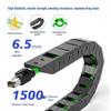 Fukbangtai Industrial Ethernet M12 to RJ45 Drag Chain Cable
