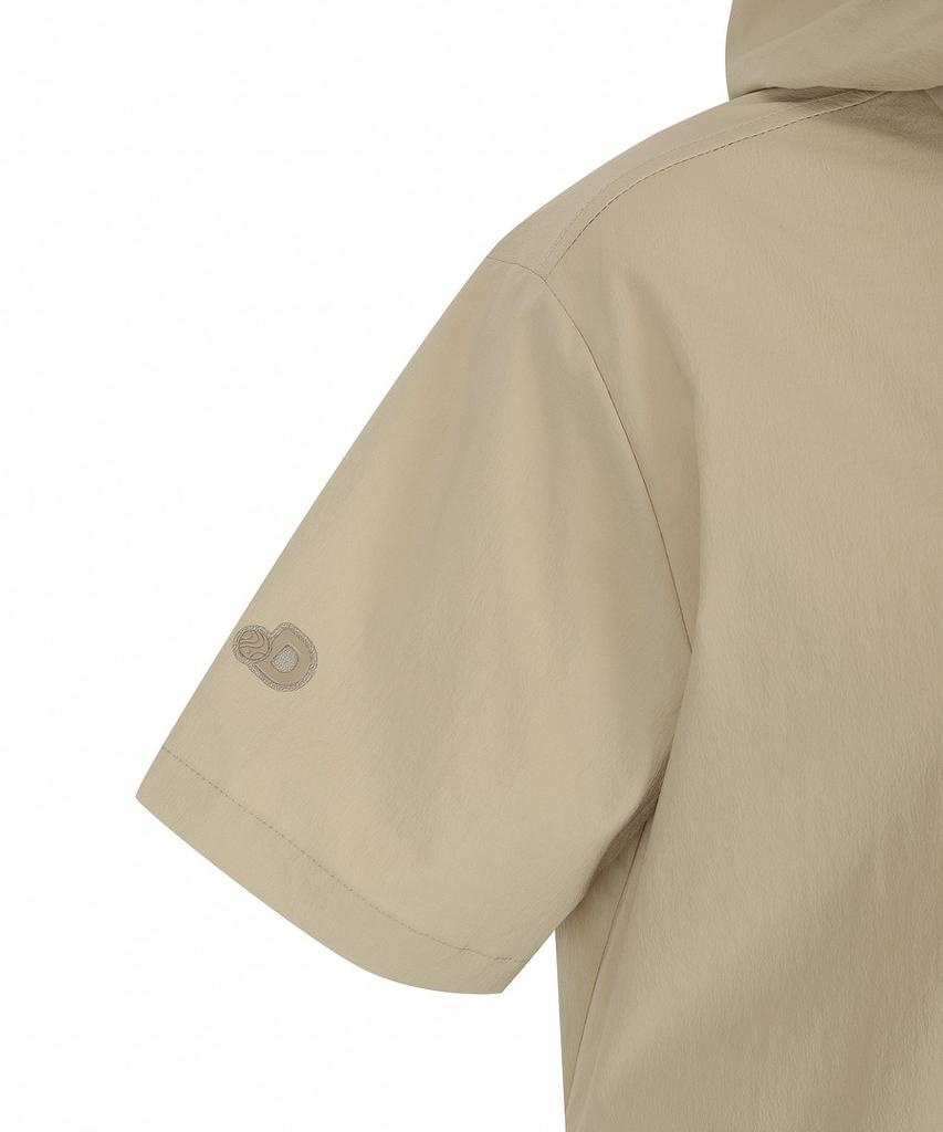 DISCOVERY EXPEDITION Women'S Freshvent Hooded Woven Dress (L/Beige)