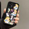 Princess Mermaid Case for Motorola Moto Edge 70 60 Fusion 50 Pro 40 Neo G06 G56 G86 G85 G84 G75 G56 G53 G52 G30 G14 Cover