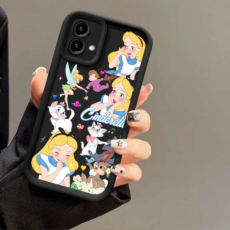 Princess Mermaid Case for Motorola Moto Edge 70 60 Fusion 50 Pro 40 Neo G06 G56 G86 G85 G84 G75 G56 G53 G52 G30 G14 Cover