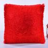 Throw Home Decoration Fur Fluffy Sofa Pillow Soft Plush Cushion Cover