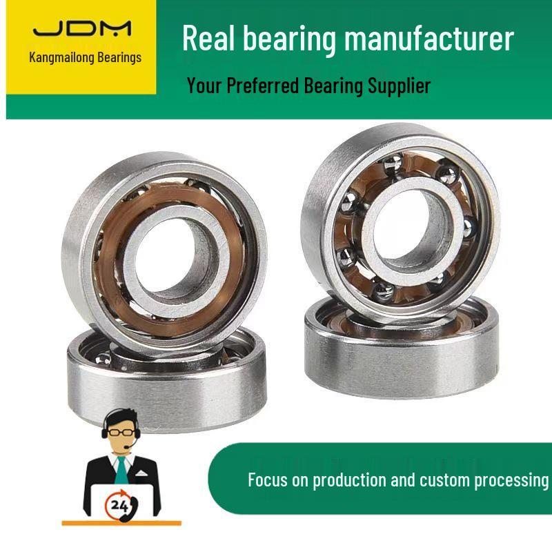 Idle 695 Finger Spinner Power Tool Miniature 608ZZ Bearing Toy