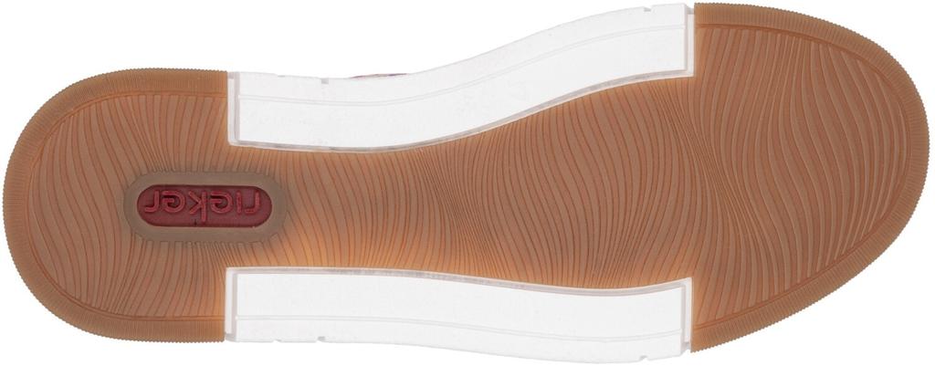 Кроссовки Rieker High-Top Sneaker (N3945) pink multi