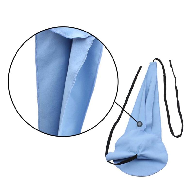 Saxophone Cleaning Cloth for Alto Tenor Sax and Other Wind & Woodwind Struments, Saxophone Cleaning Rag Cleaning Cloth