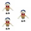Jeffy 16in Plush Doll Fun Moves And Realistic Design For Kids' Role-play And Storytelling