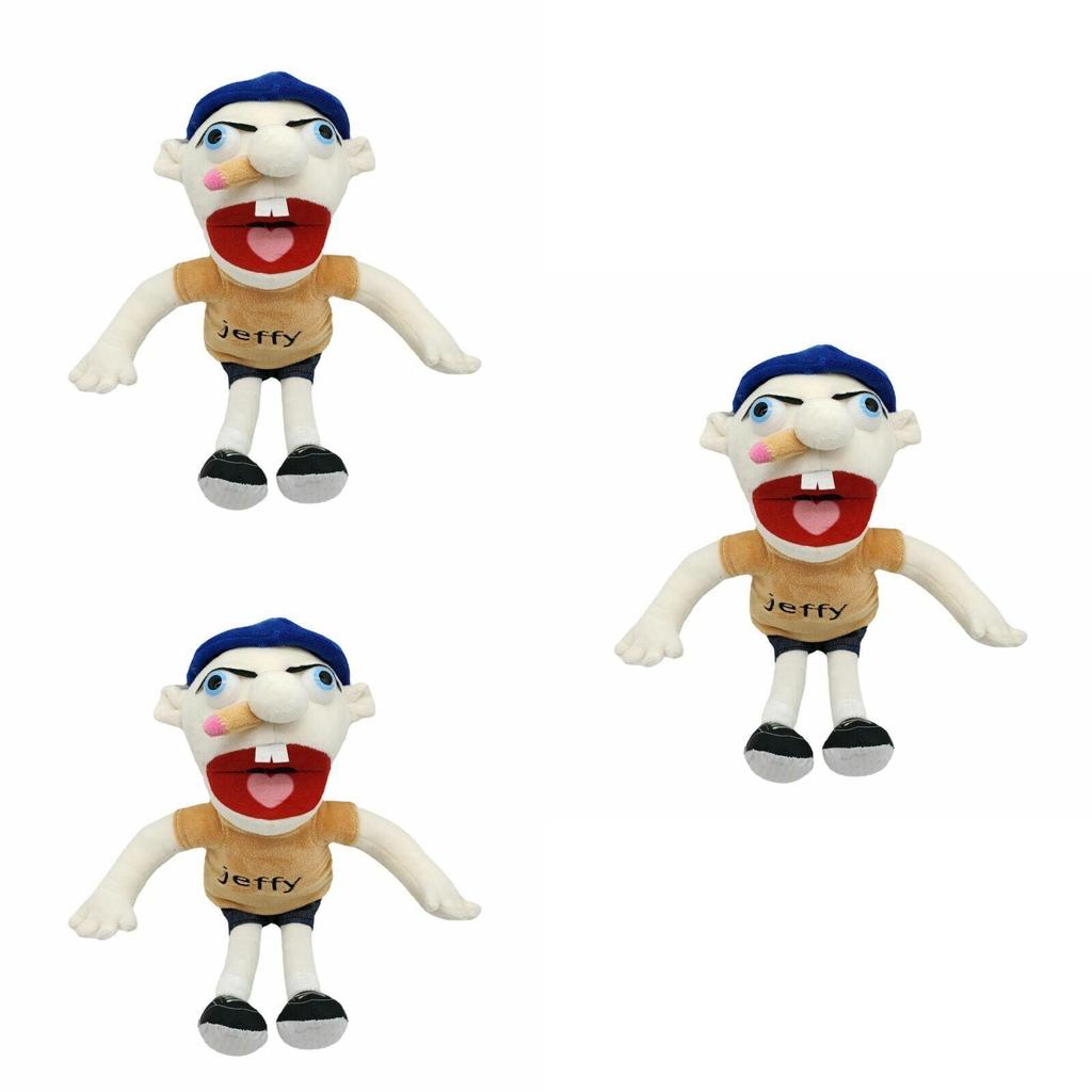 Jeffy 16in Plush Doll Fun Moves And Realistic Design For Kids' Role-play And Storytelling