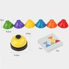 Stack Bowls Speed Game Toys Montessori Educational Intellectual Enlightenment Toys With Card Color Cognition Logic Training Gift