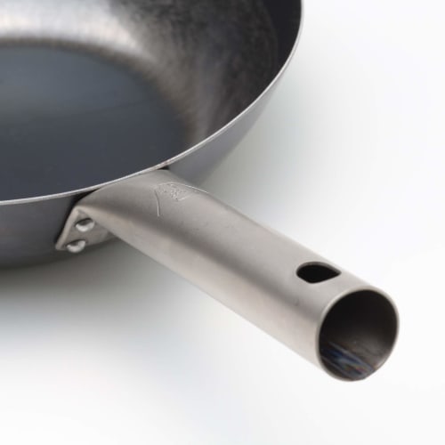 Yamada Industrial Co., Ltd. TARO Hammered Iron Frying Pan, 30cm, Lightweight, 146-06943