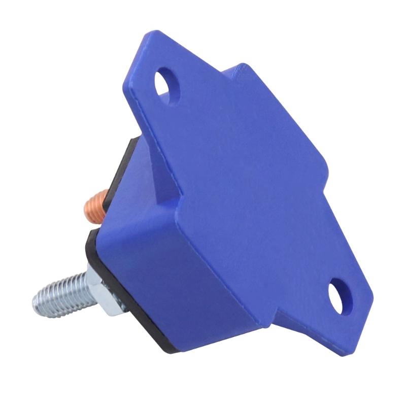 2Pieces 15A Automatic Reset Circuit Breakers Overcurrent Protectors 6-28VDC Systems Plastic Housing Mounting Wing Design
