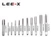LEE-X 40 PCS TAP&DIE SET Tapping Die Set for Hand Tapping Tools (small Frame) 40PC Metric Thread Gauge Complete Tap Die Set