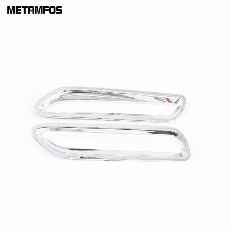 For Toyota Sienna   Carbon Fiber Fog Tail Light Lamp Cover Trim Foglight Foglamp Protector Bezel Accessories Car Styling