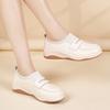 Women's loafers Sneakers Height Increase Leather Platform Casual Thick Sole Elevator Shake Shoes