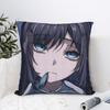 Ado Hibana Tour Square Pillow Case  Cushion Cover Fashion Polyester Decor Pillowcase for Bed 40x40cm