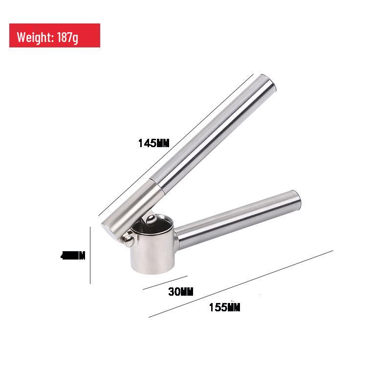 All-in-One Multifunctional Garlic Press, Masher & Peeler Kitchen Tool