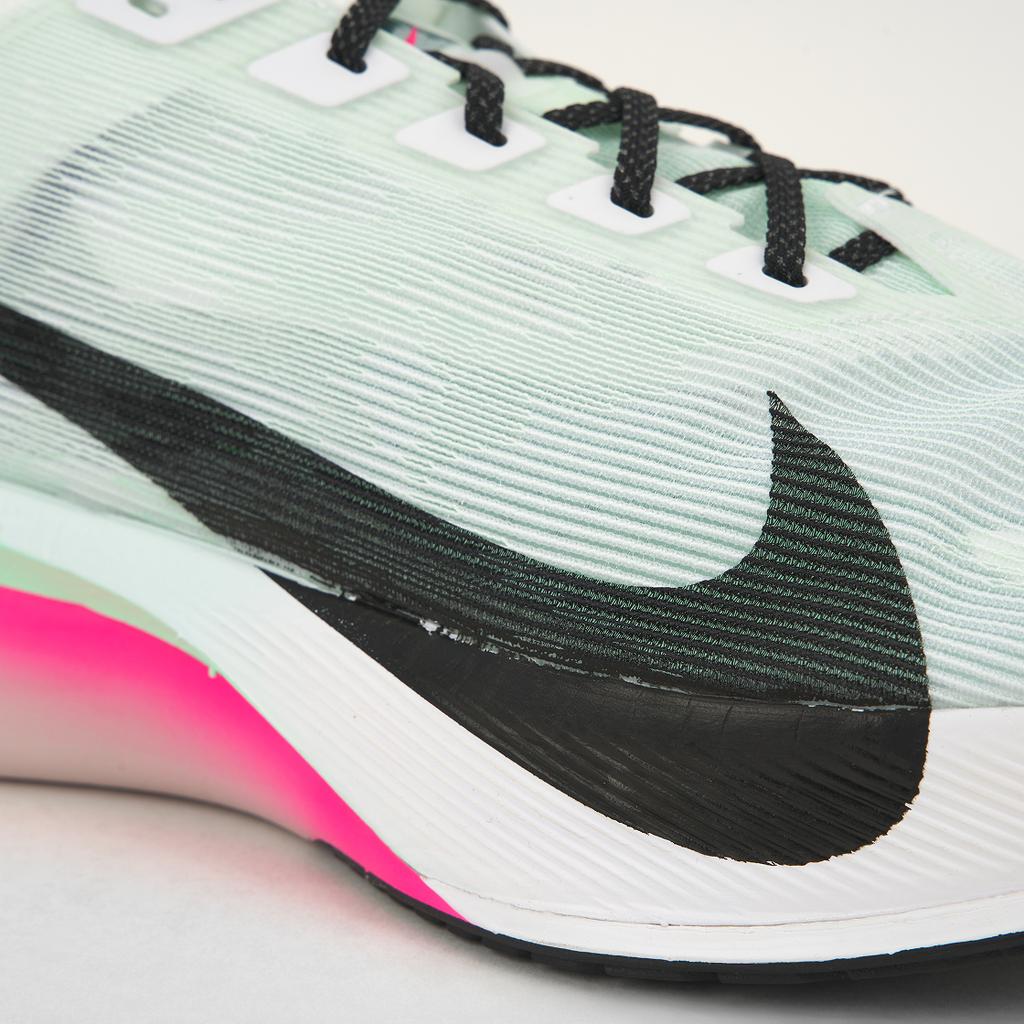 Nike ZoomX VaporFly Next% 4 Hyper Pink Mint Foam Men Sneakers White Black HF6414-101