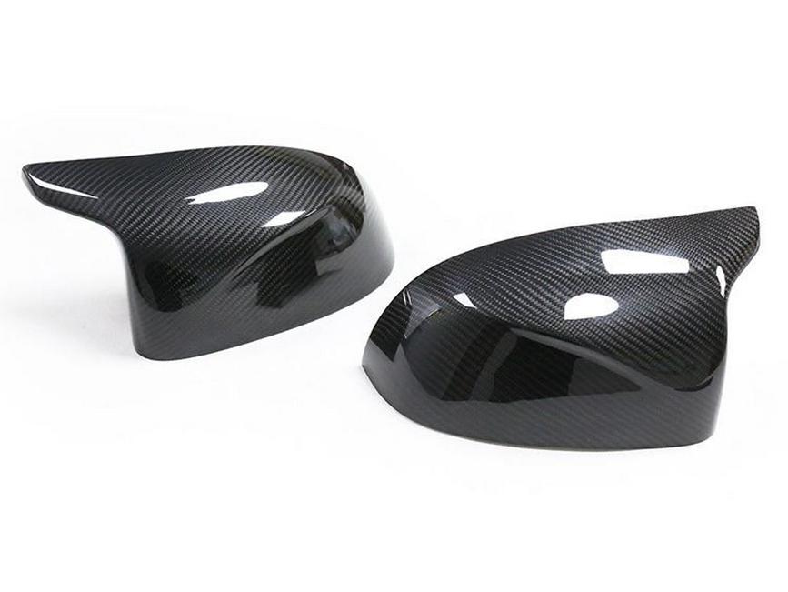 BMW X3/X4/X5/X6 M F95/96/97/98 Dry Carbon Fiber Rearview Mirror Cover