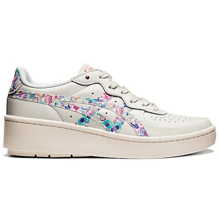 Onitsuka Tiger Gsm Leather Printed Casual Slip-Resistant Durable