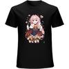 Yingna FGO Fate Grand Order The Holy Grail War Games Astolfo O-Neck 100% Cotton Short Sleeve Unisex T-Shirt