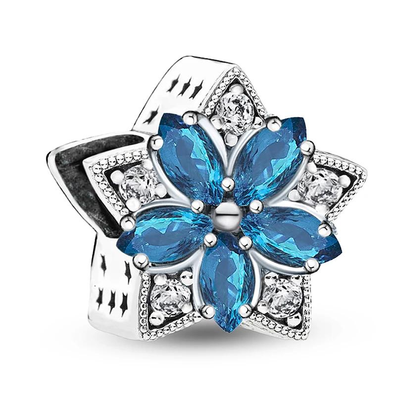Copper Star Moon Series Cute Charms Beads Fit Diy Bracelet Bangle Making Gift Of High Quality Jewelry For Womens